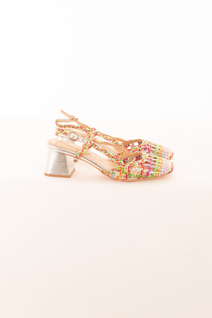 Sling back multicolor da Donna Divine follie - Multicolor