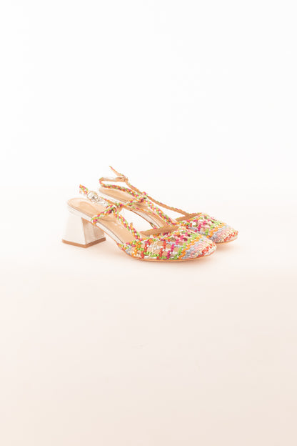 Sling back multicolor da Donna Divine follie - Multicolor