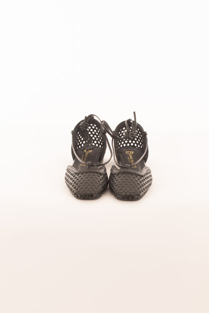 Ballerina in pelle da Donna Divine follie - Nero