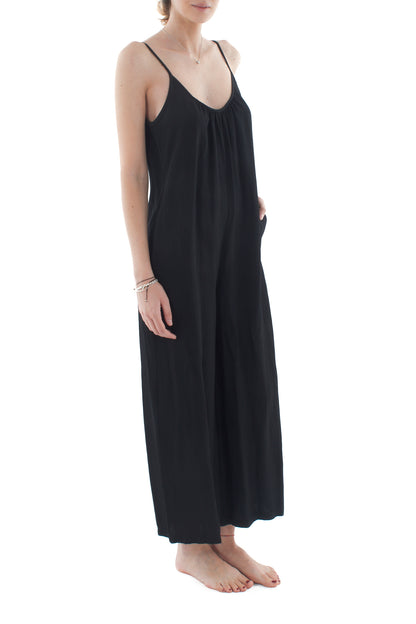 Tuta a palazzo da Donna Dixie - Nero