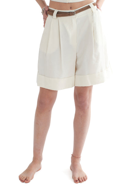 Completo blusa + short da Donna Dixie - Burro