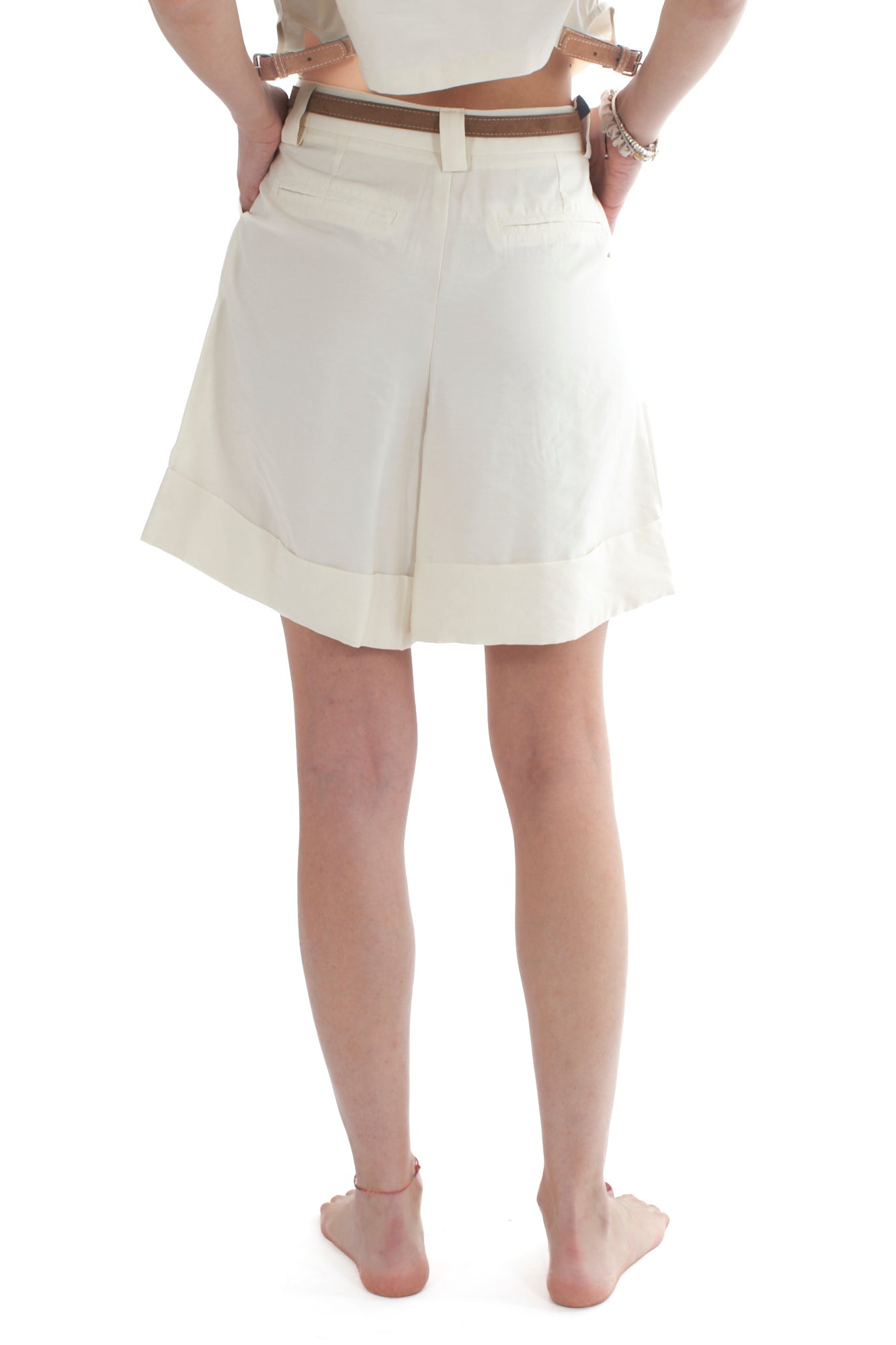 Completo blusa + short da Donna Dixie - Burro