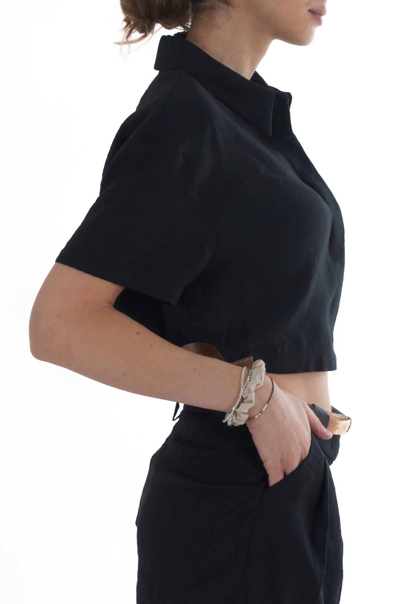 DIXIE Completo blusa + short da Donna Dixie - Nero Nero