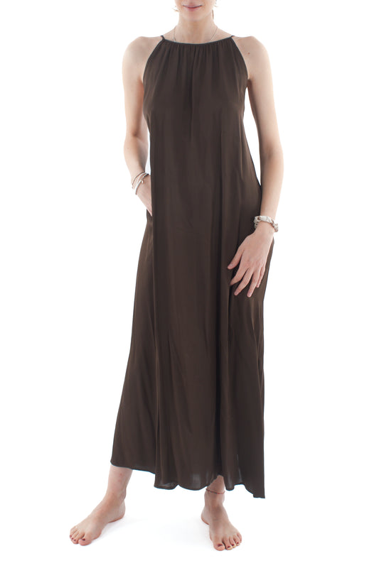 Abito lungo da Donna Dixie - Moro