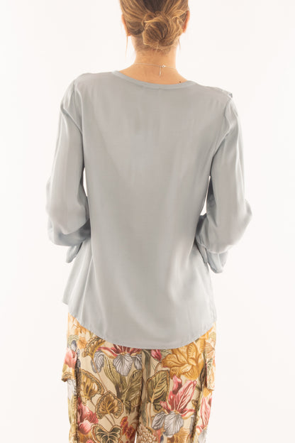 Blusa con rouge da Donna Dixie - Jeans