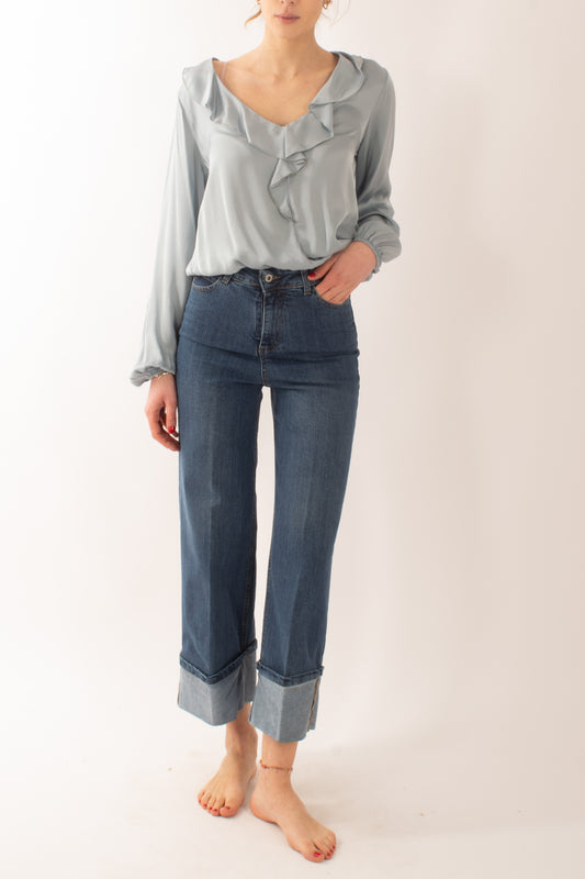 Blusa a v da Donna Dixie - Jeans