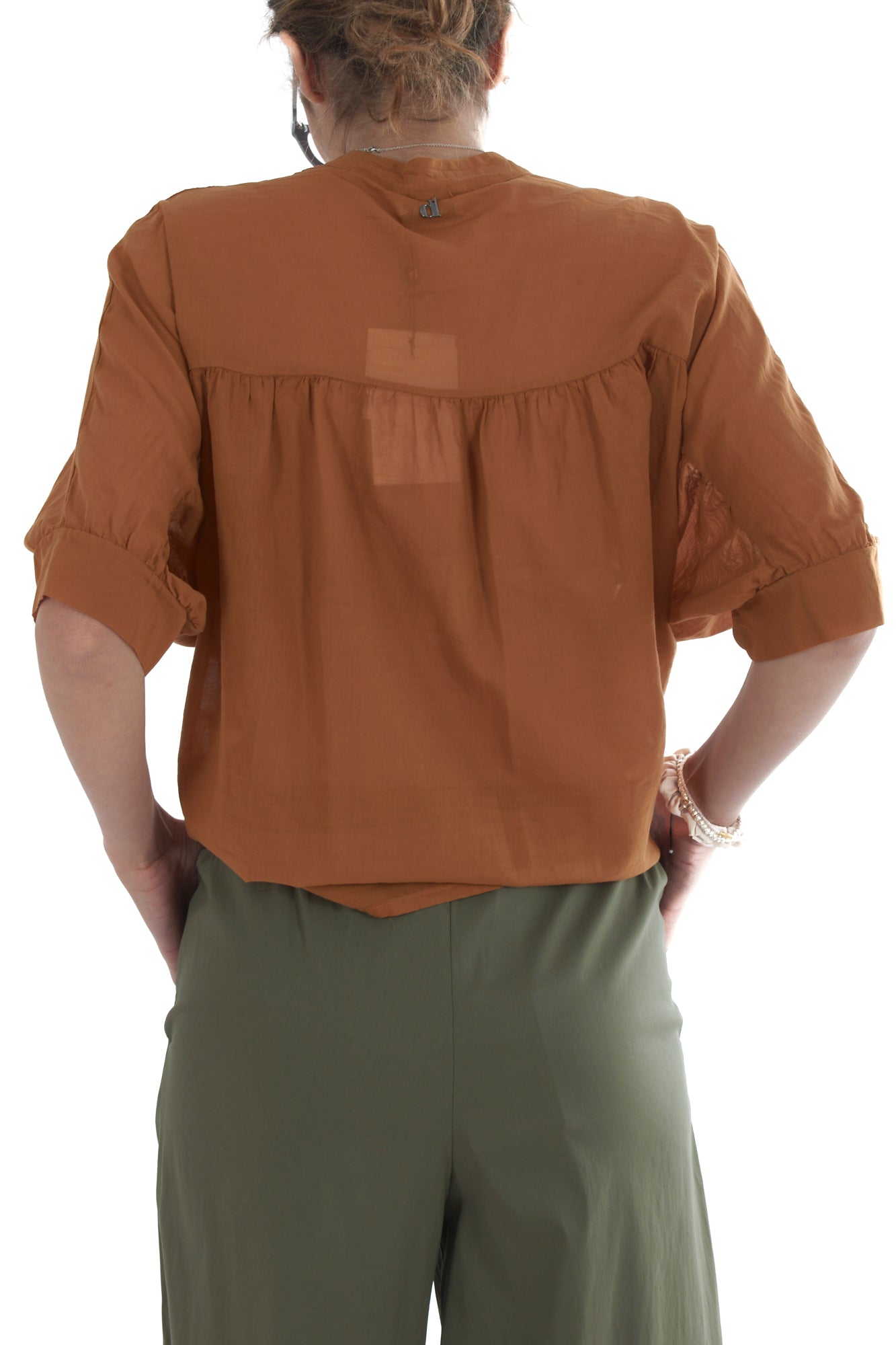 DIXIE camicia coreana da Donna Dixie - Terra Terra