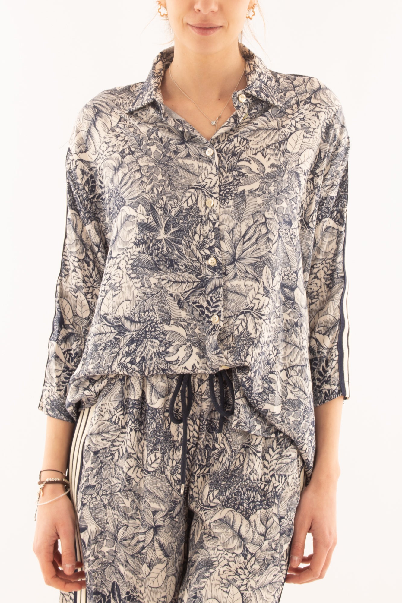 Camicia fantasia da Donna Dixie - Unica