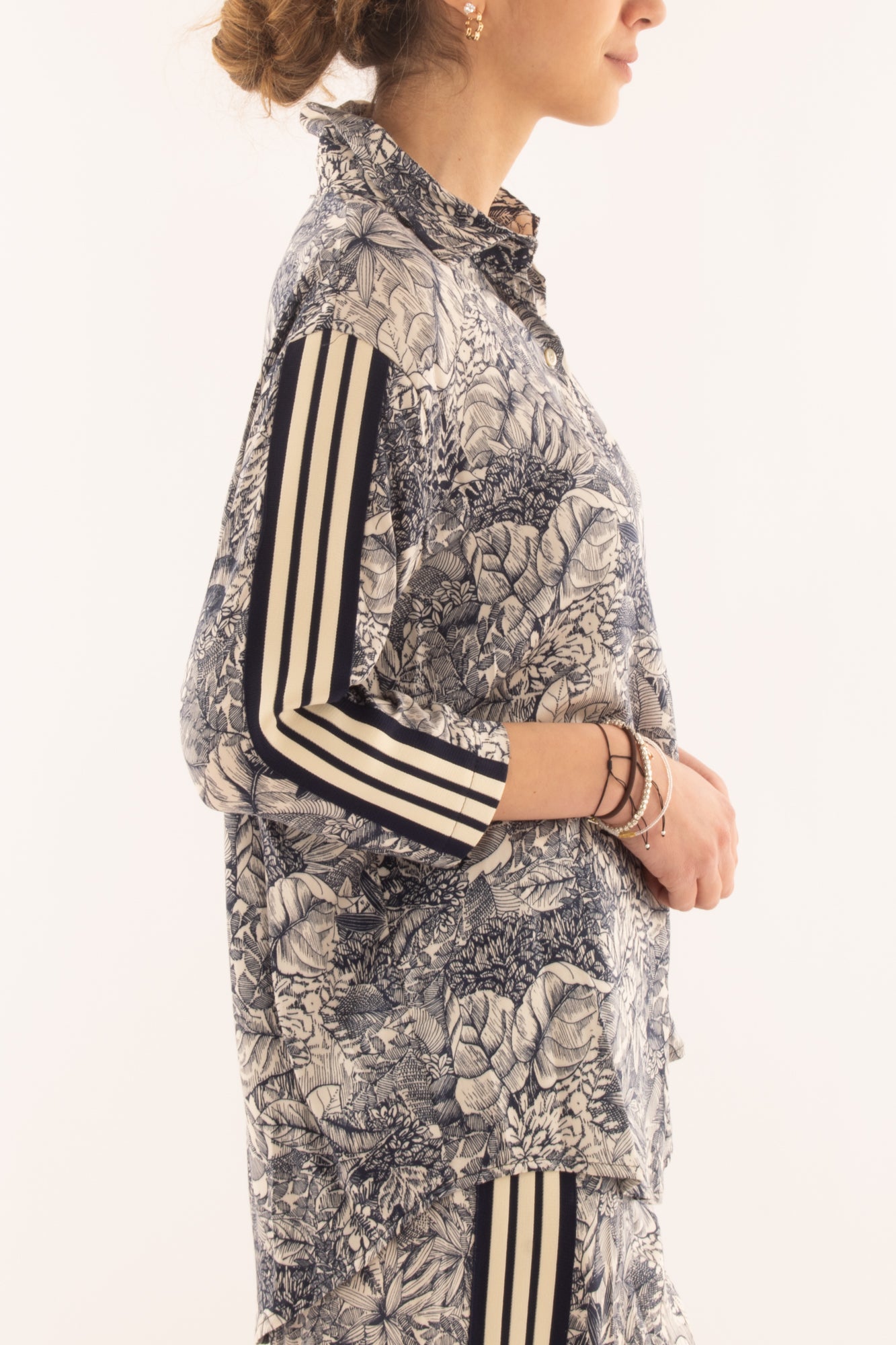 Camicia fantasia da Donna Dixie - Unica