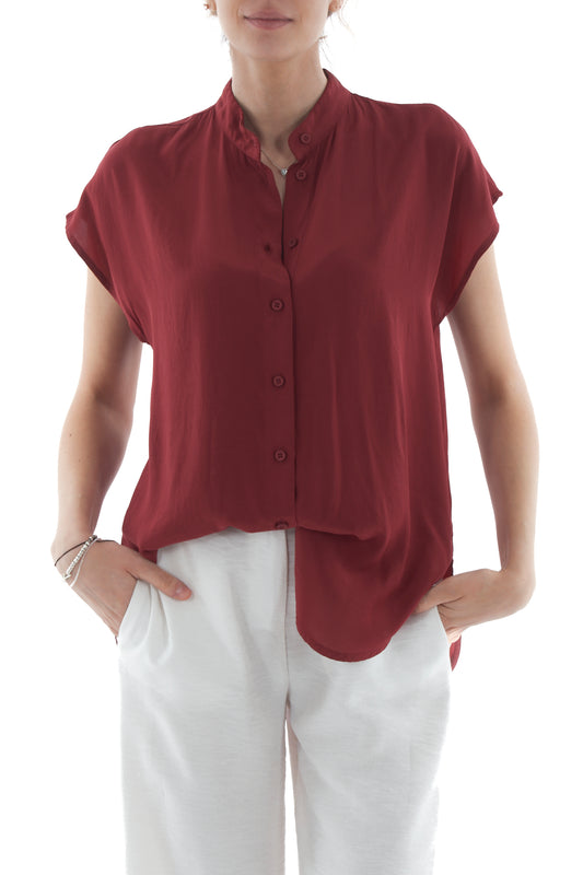 Camicia alla coreana da Donna Dixie - India