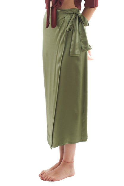 Gonna a portafoglio da Donna Dixie - Salvia