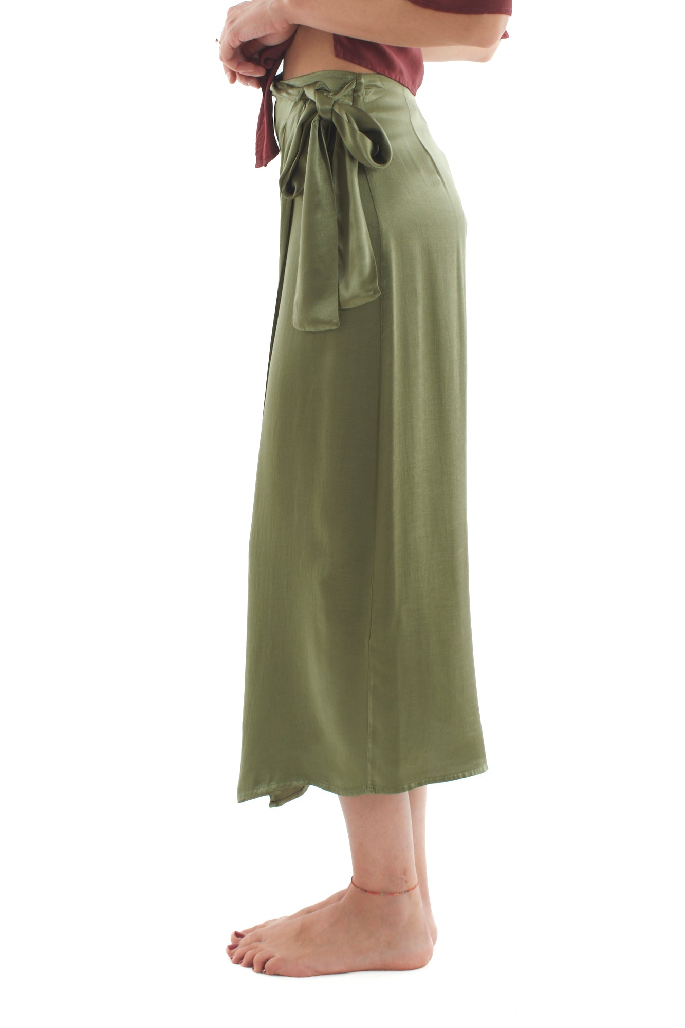 Gonna a portafoglio da Donna Dixie - Salvia