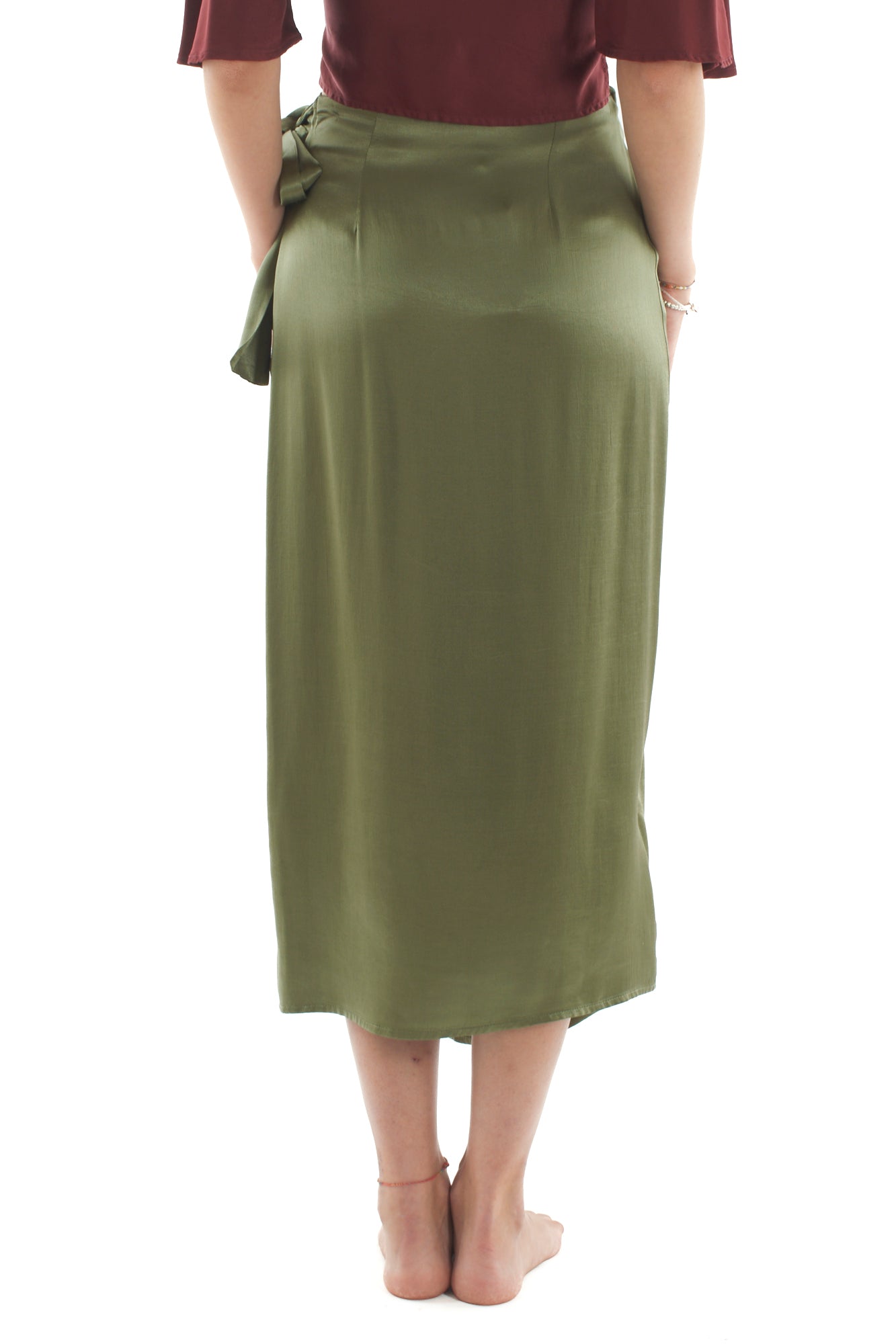 Gonna a portafoglio da Donna Dixie - Salvia