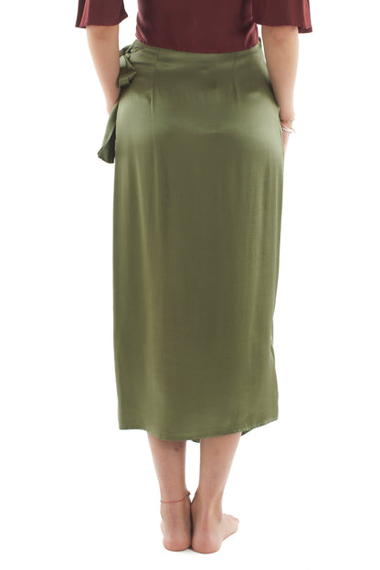 Gonna a portafoglio da Donna Dixie - Salvia