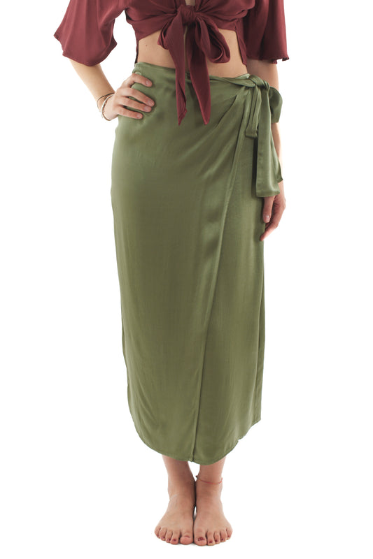 Gonna a portafoglio da Donna Dixie - Salvia