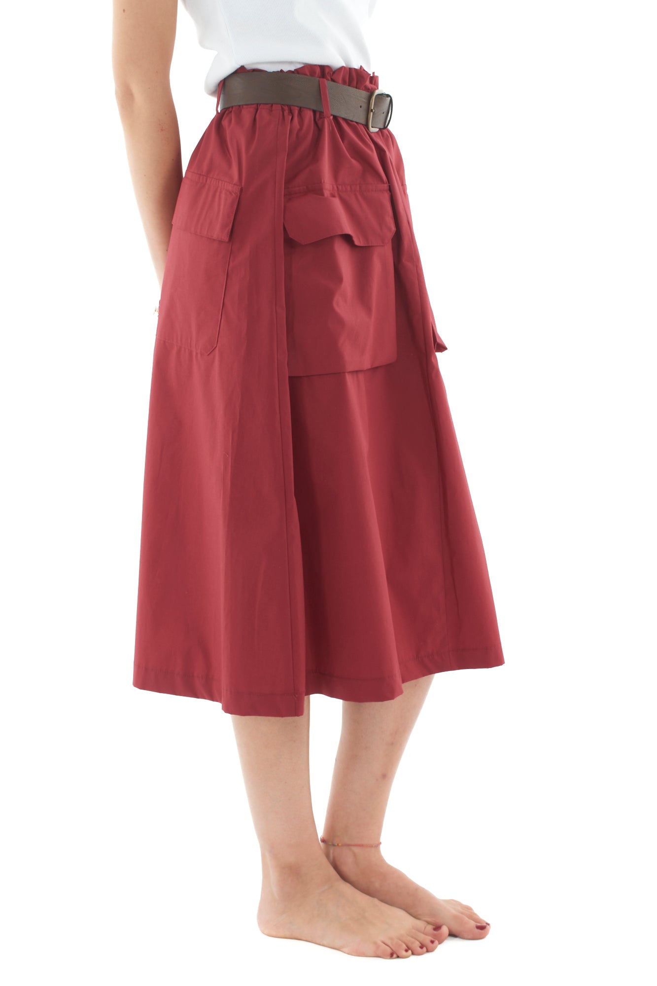 Gonna con tasconi da Donna Dixie - India