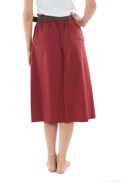 Gonna con tasconi da Donna Dixie - India