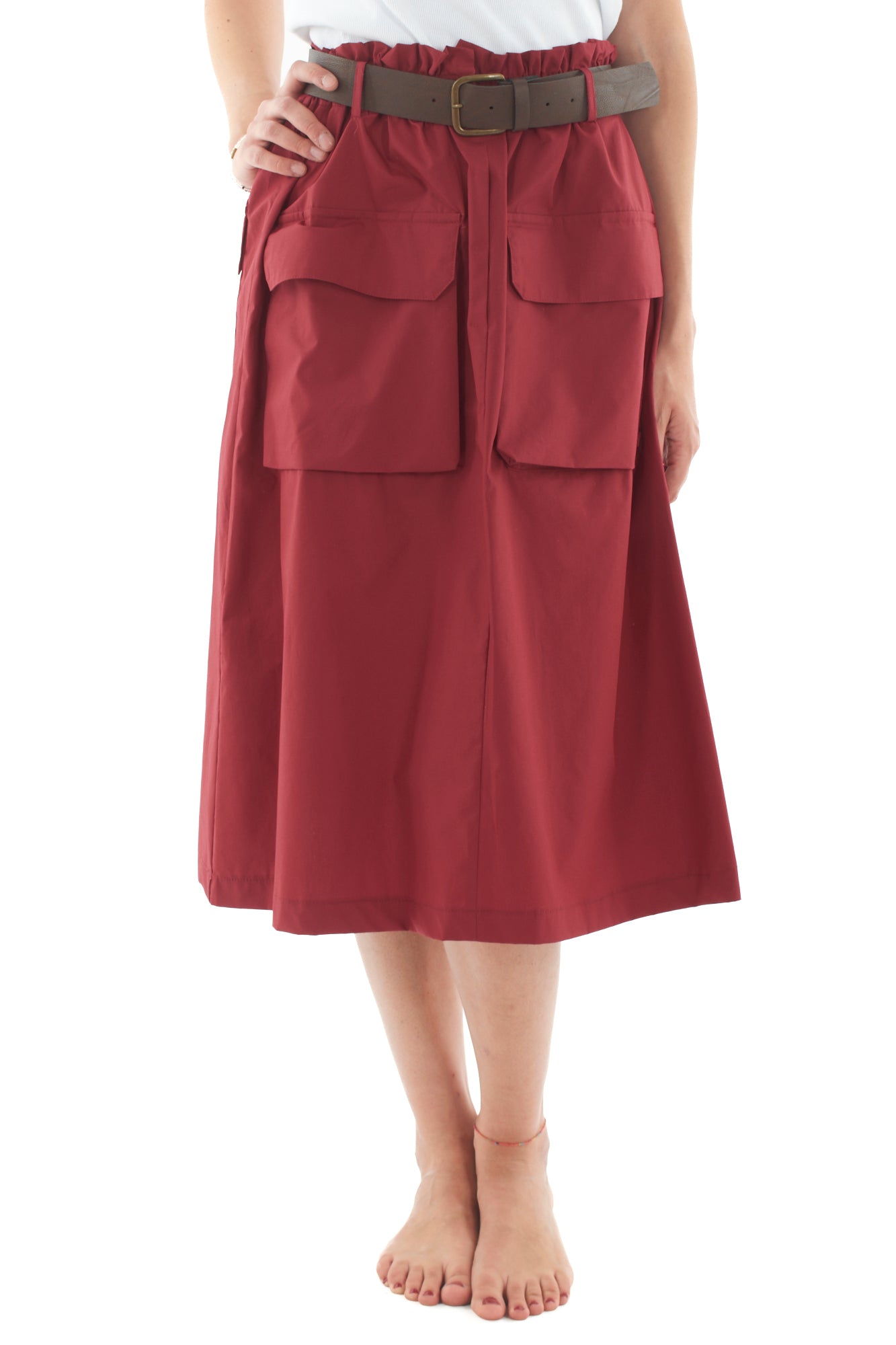 Gonna con tasconi da Donna Dixie - India