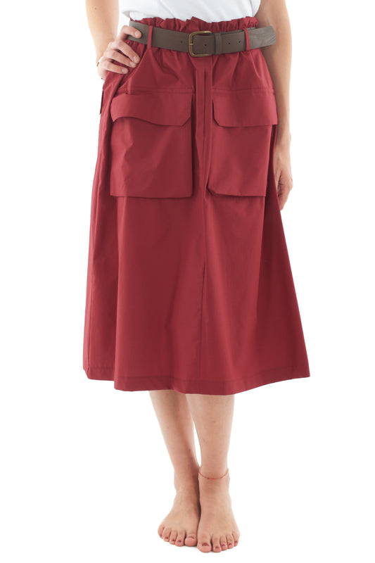 Gonna con tasconi da Donna Dixie - India