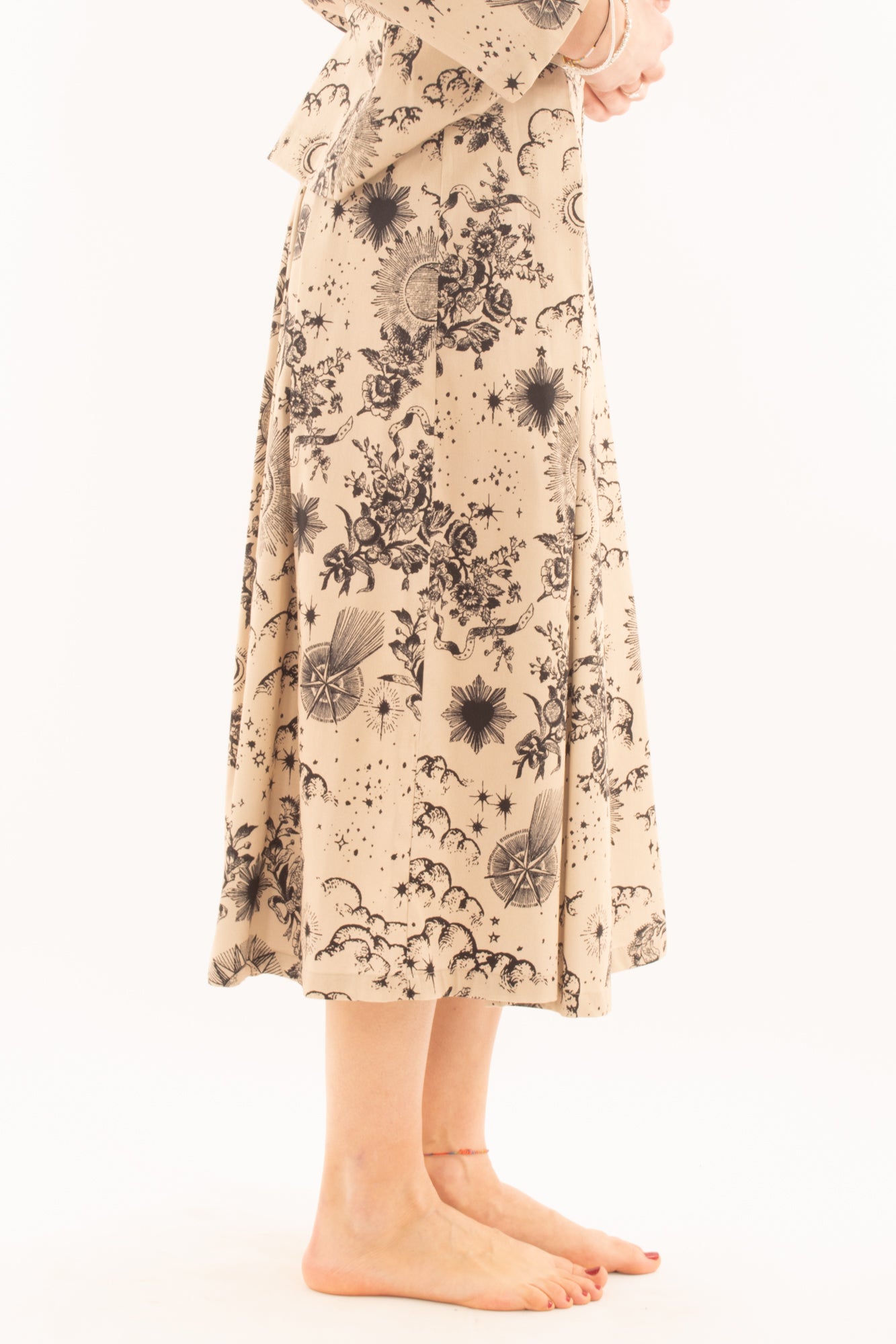 Gonna fantasia da Donna Dixie - Camel