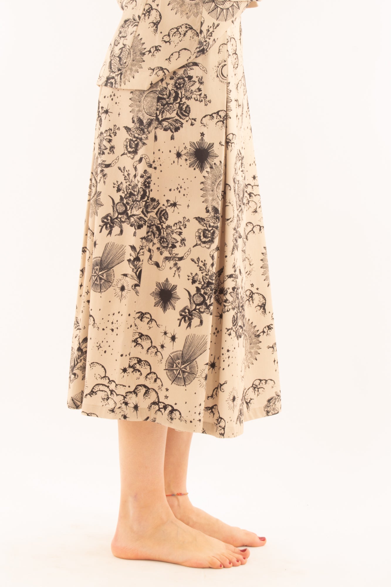 Gonna fantasia da Donna Dixie - Camel