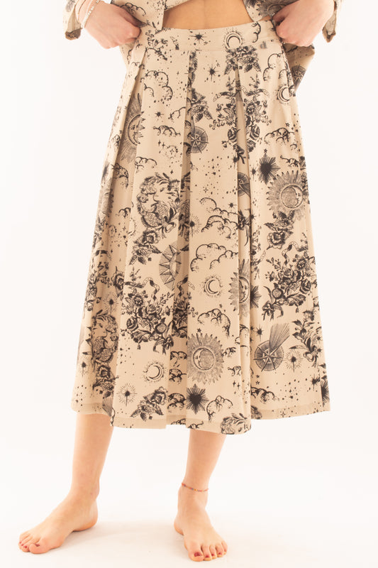 Gonna fantasia da Donna Dixie - Camel