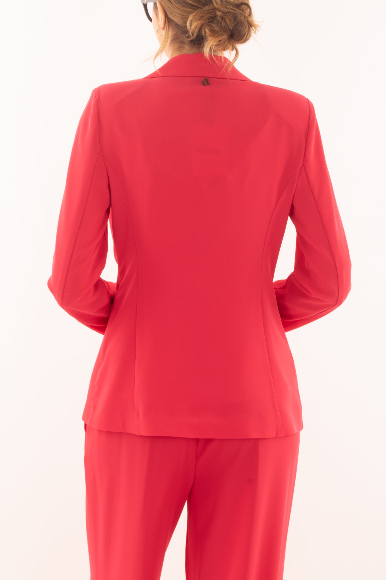 Giacca fluida da Donna Dixie - Fragola