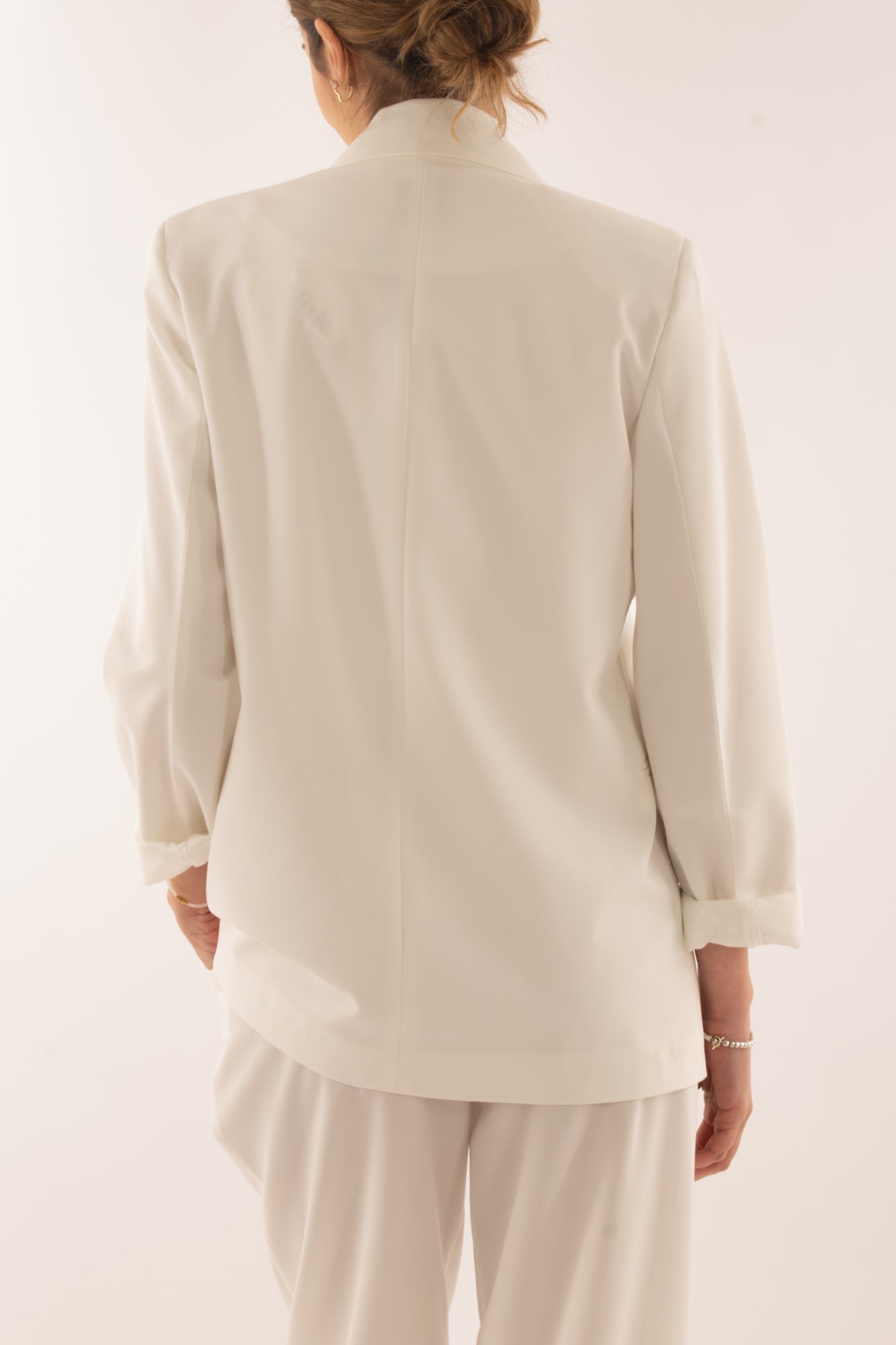 Giacca doppio petto da Donna Dixie - Bianco