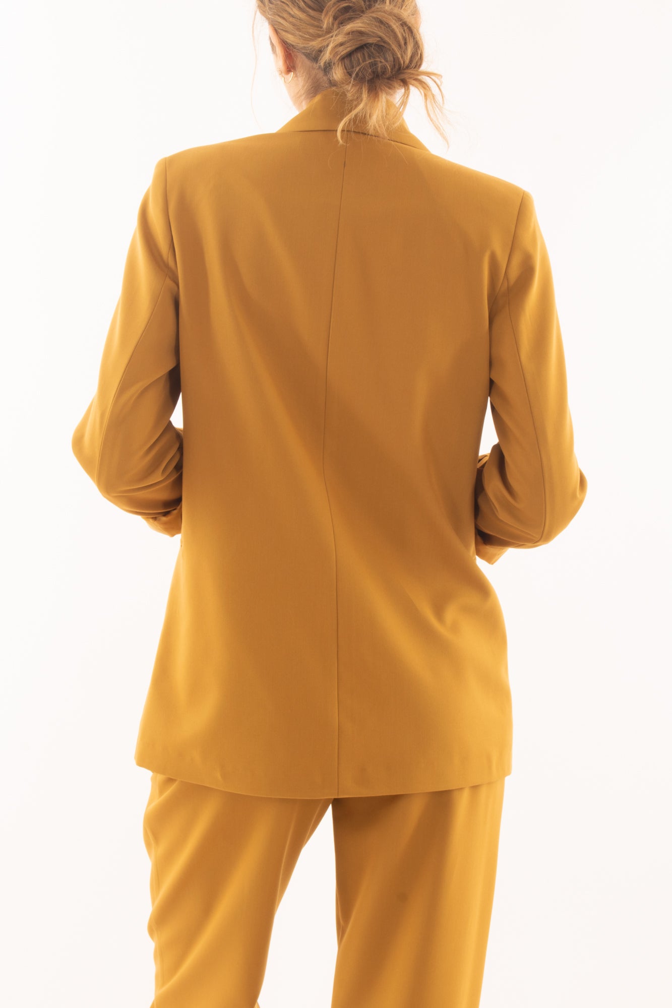 Giacca doppio petto da Donna Dixie - Bronzo