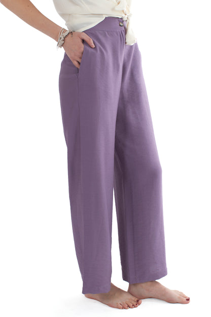 DIXIE Completo giacca mezze maniche e pantalone da Donna Dixie - Uva Uva