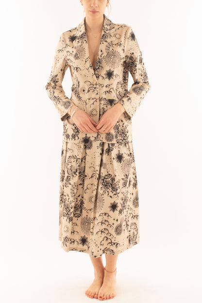 Giacca fantasia da Donna Dixie - Camel