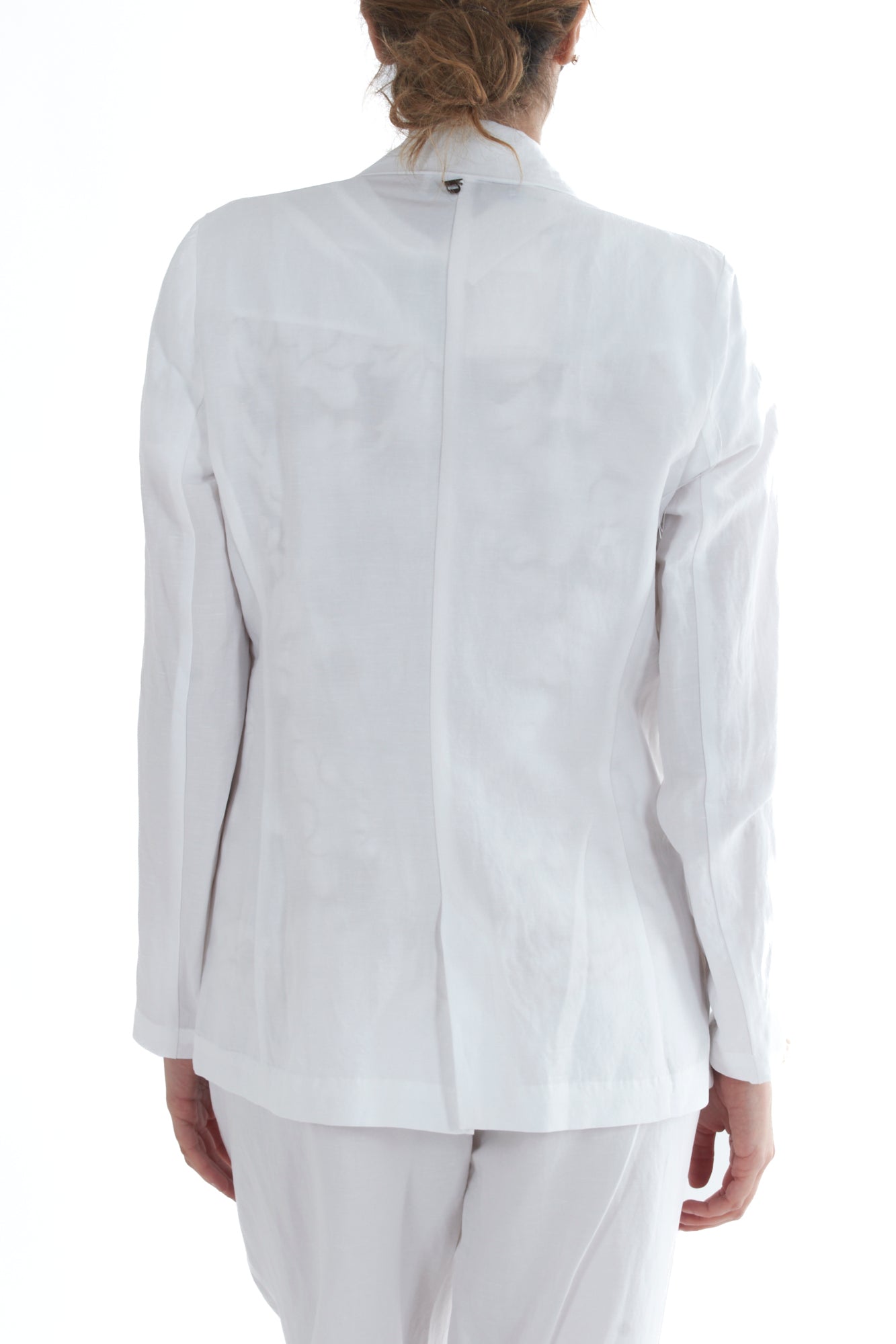 Giacca monopetto da Donna Dixie - Bianco