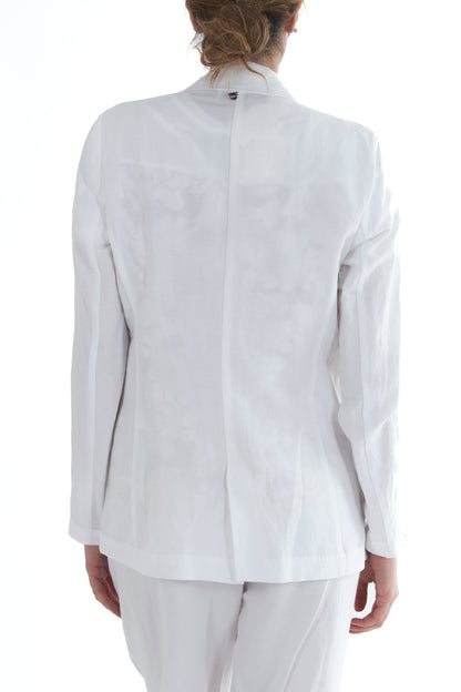 Giacca monopetto da Donna Dixie - Bianco