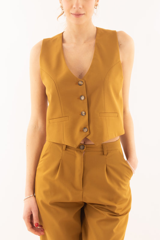 Gilet da donna Dixie - Bronzo