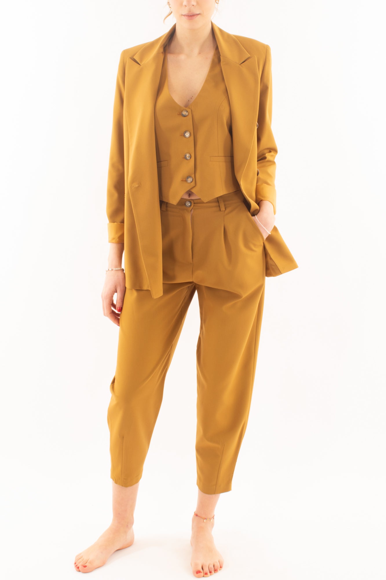 Gilet da donna Dixie - Bronzo