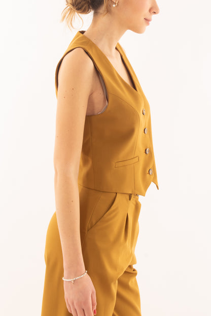 Gilet da donna Dixie - Bronzo