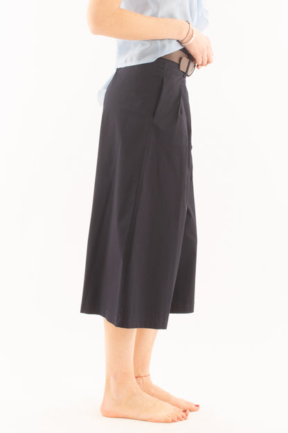 Pantalone corto largo da Donna Dixie - Blu