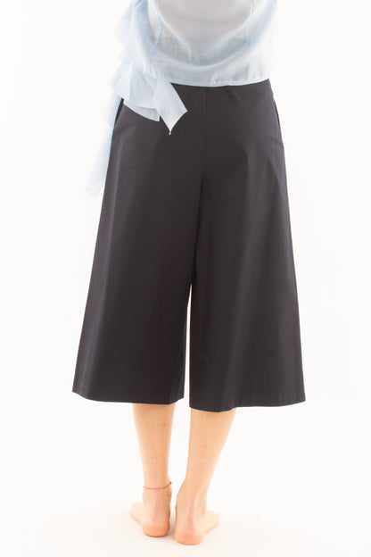 Pantalone corto largo da Donna Dixie - Blu