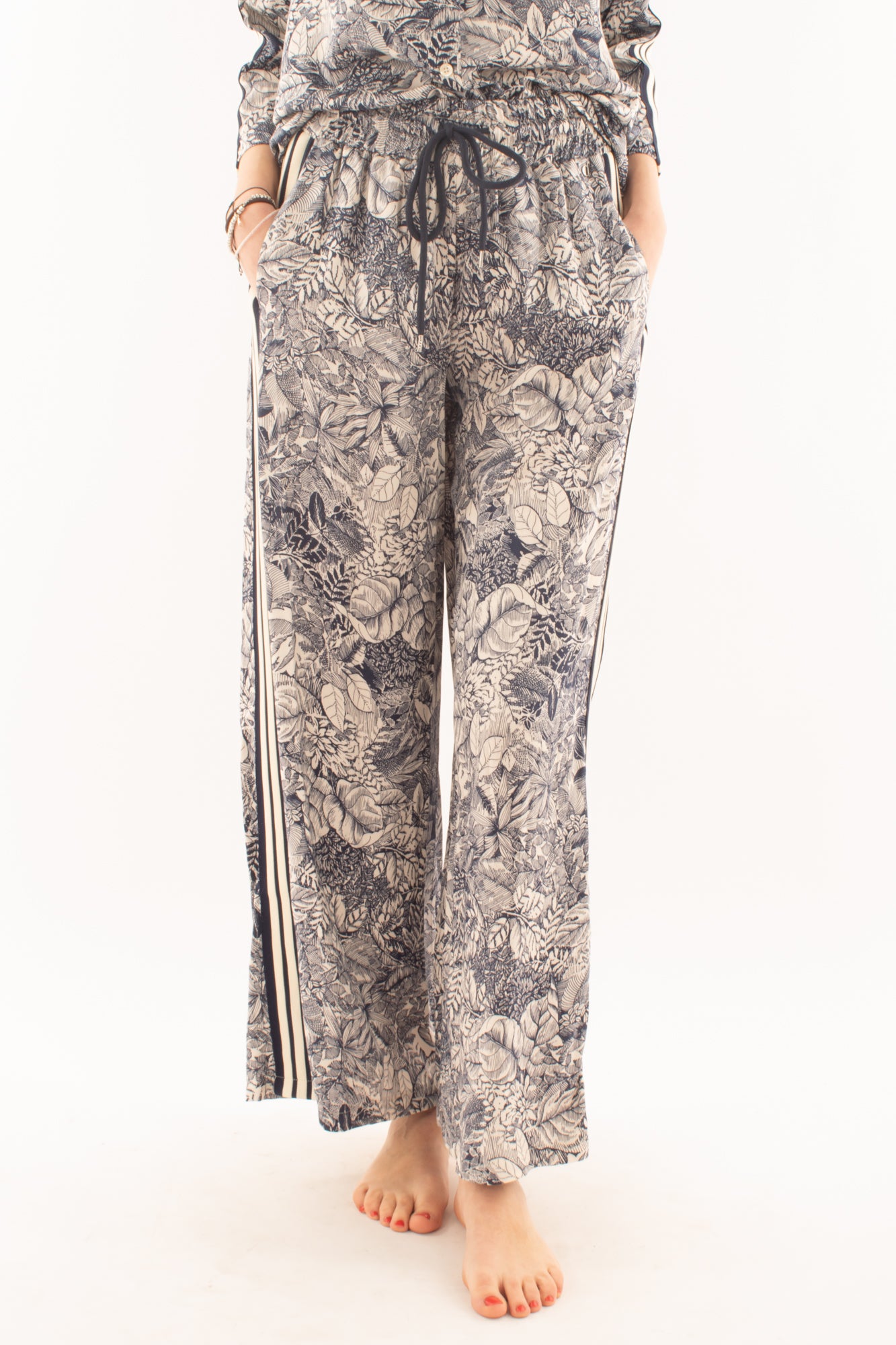 Pantalone fantasia da Donna Dixie - Unica