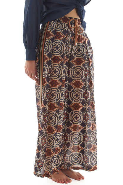 Pantalone in mussola da Donna Dixie - Unica