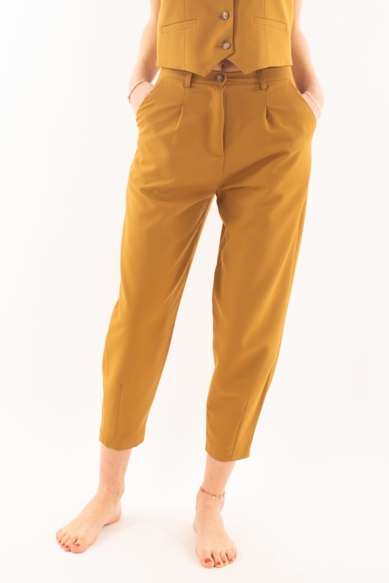 Pantalone largo da Donna Dixie - Bronzo
