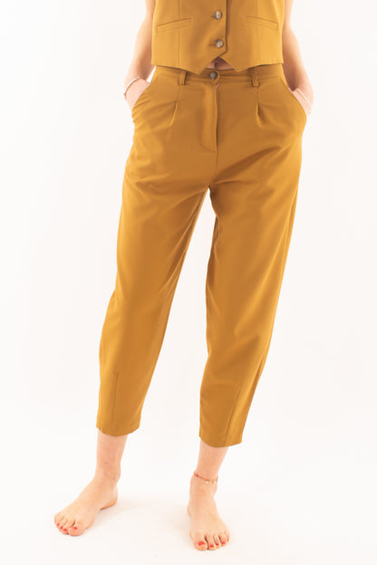 Pantalone largo da Donna Dixie - Bronzo