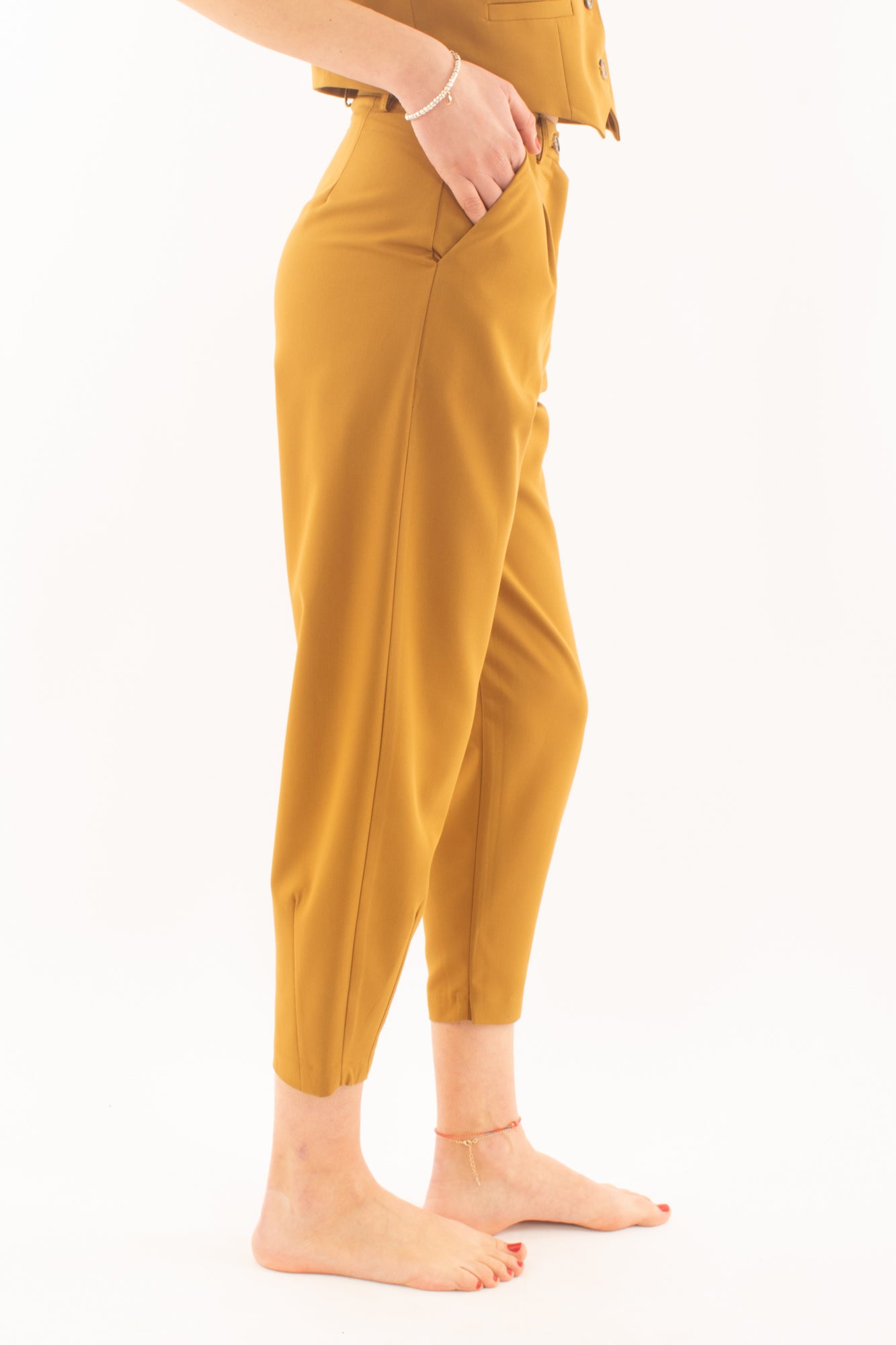 Pantalone largo da Donna Dixie - Bronzo