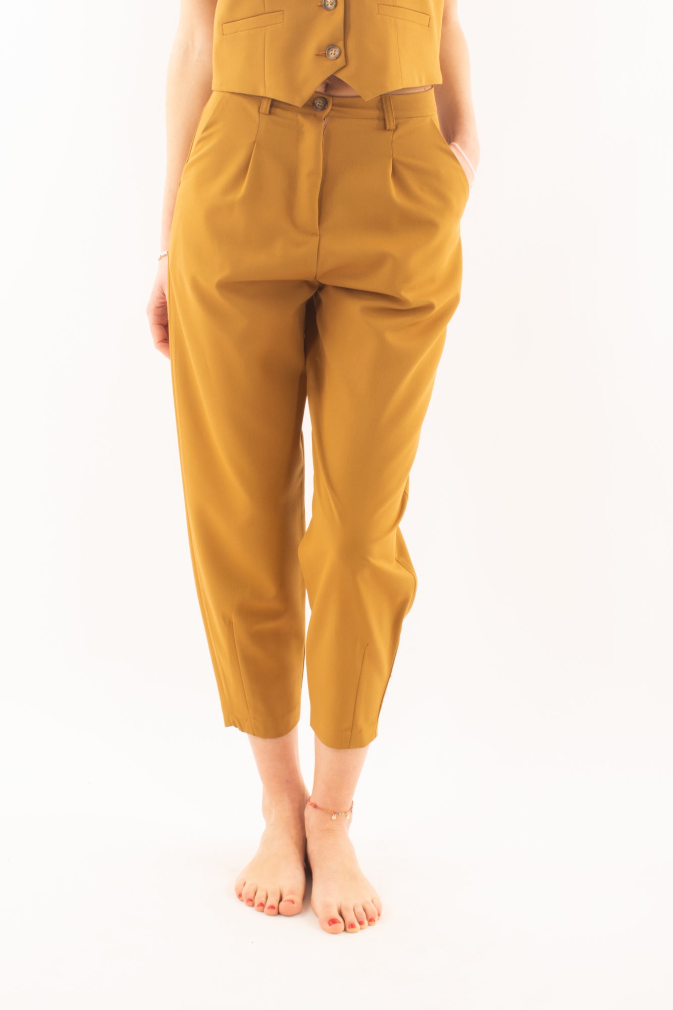 Pantalone largo da Donna Dixie - Bronzo