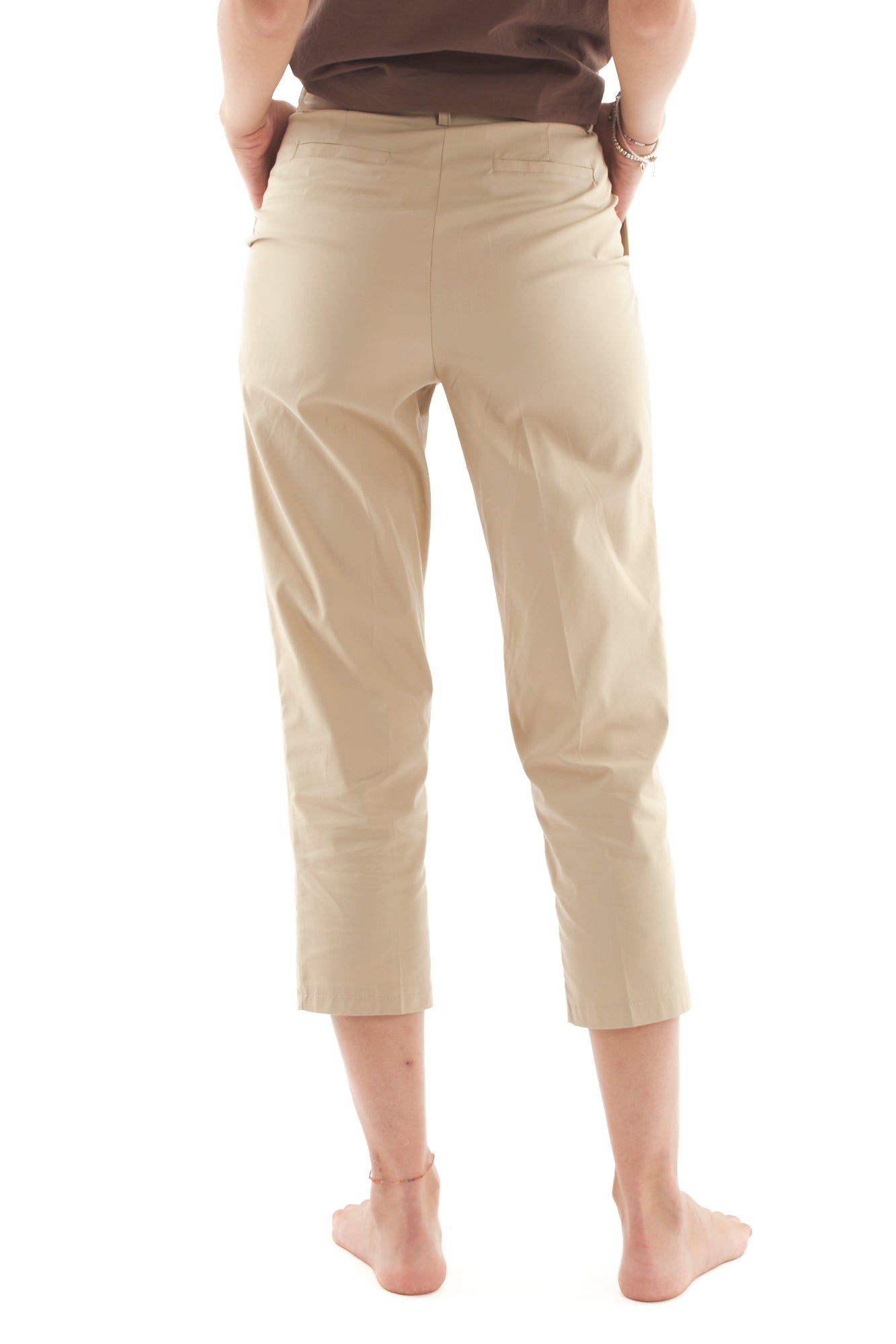 DIXIE Pantalone taglio uomo da Donna - Motel - Sabbia Beige