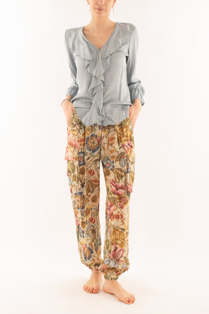 Pantalone in viscosa da Donna Dixie - Multicolor