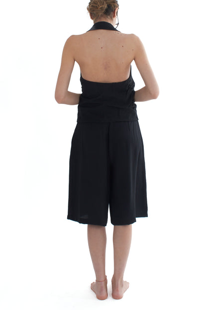 Gilet allacciato di lato da Donna Dixie Senape
