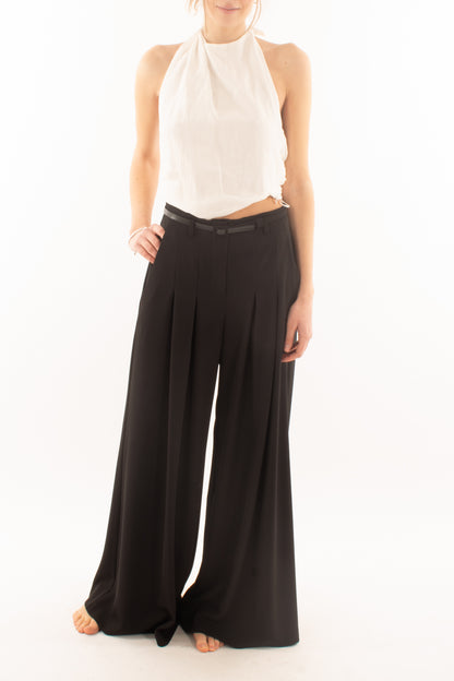 Canottiera con schiena scoperta da Donna Eleh - White