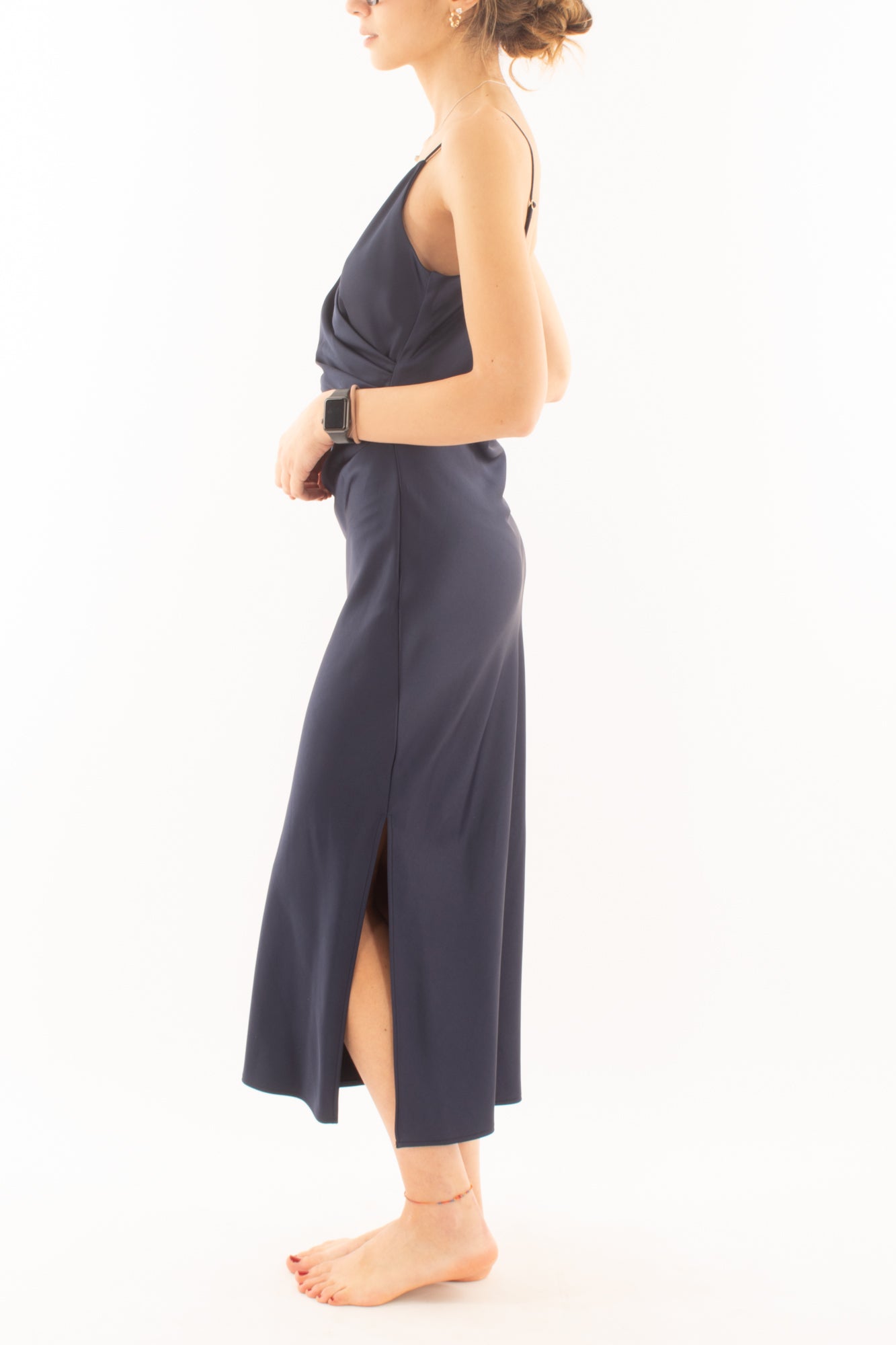 Abito con drappeggio da Donna Imperial - Blu