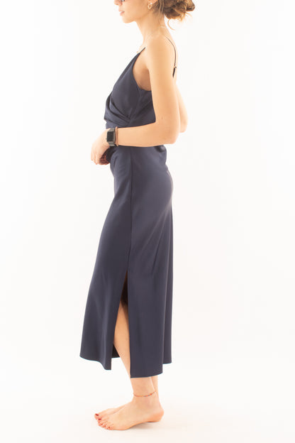 Abito con drappeggio da Donna Imperial - Blu